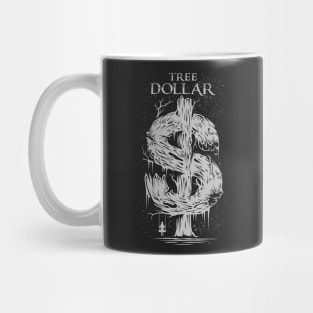 Tree Dollar Mug